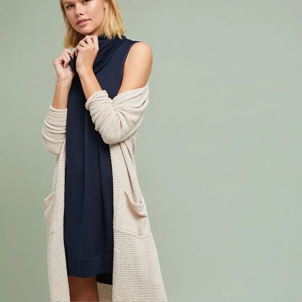 Anthropologie Saturday Sunday navy Carly dress - Picture 2 of 8